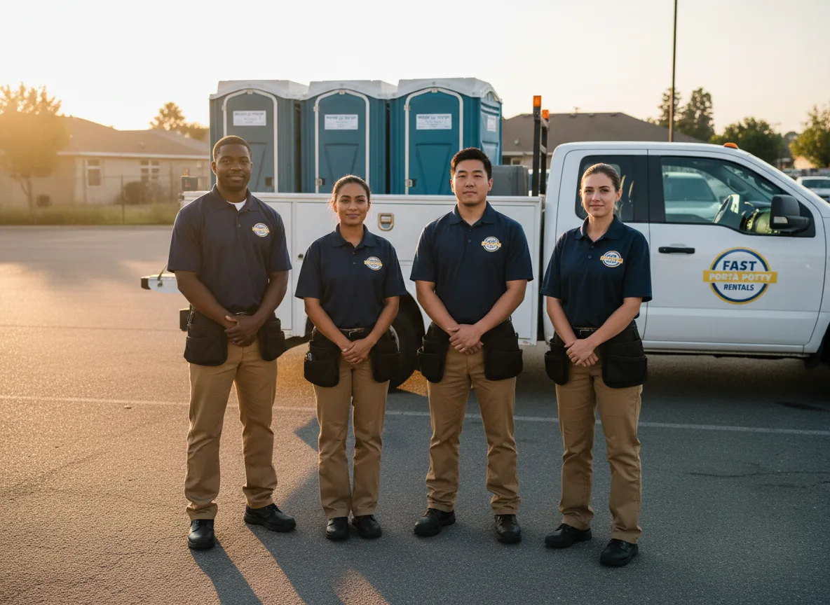 Standard Porta Potty Rentals company in Peterstown, WV